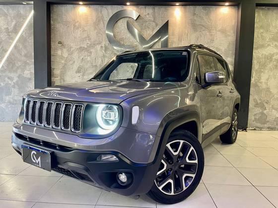 JEEP RENEGADE 1.8 16V FLEX LONGITUDE 4P AUTOMÁTICO